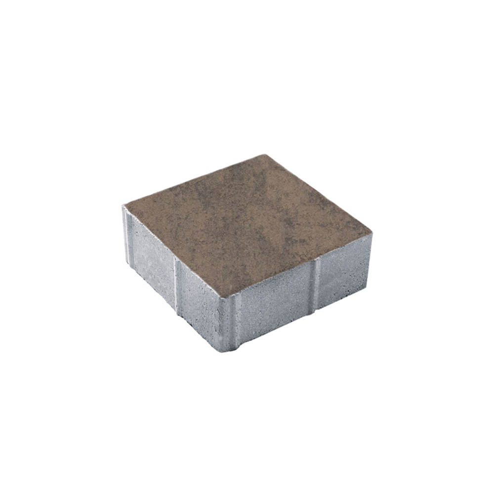 Тротуарная плитка КВАДРАТ 300х300 мм - Листопад гладкий Шелковица