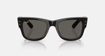 RAY-BAN MEGA WAYFARER BLACKED OUT COLLECTION RB0840S 6826J5