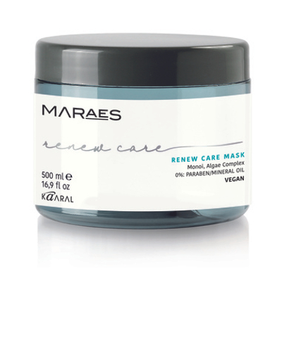 Маска KAARAL Maraes Renew Care Mask для тусклых и поврежденных волос - 500 мл.