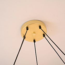 Подвесная Люстра Jonathan Browning Le Pentagone Chandelier 20 Light By Imperiumloft