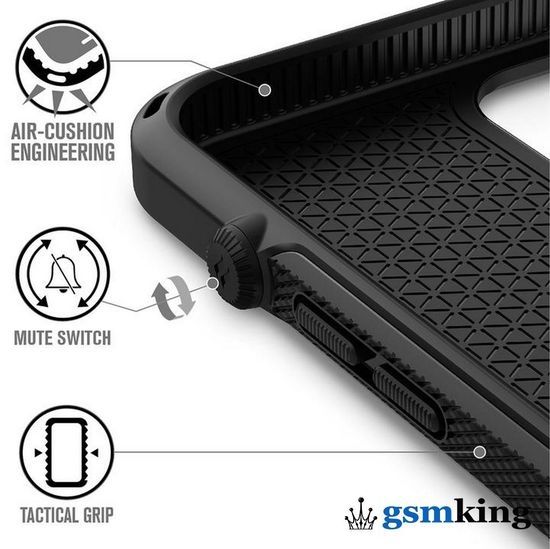 Catalyst Vibe Impact Case for iPhone 12 | 12 Pro Stealth Black (Чёрный)