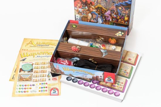 Настольная игра Шарлатаны из Кведлинбурга