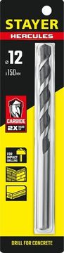STAYER Hercules, 12 x 150 мм, cверло по бетону, Professional (2915-150-12)