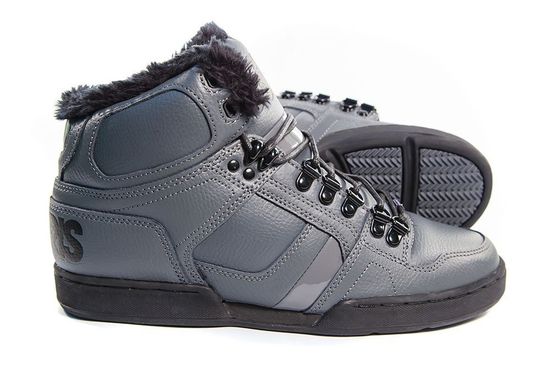Полуботинки Osiris Nyc 83 Shr Chr/Blk/Blk