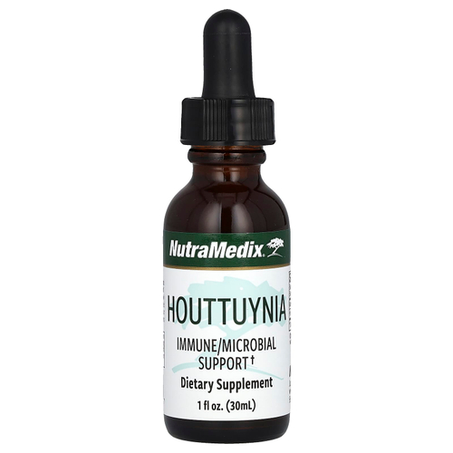 NutraMedix, Houttuynia, поддержка иммунитета и микробов, 30 мл (1 жидк. унц.)