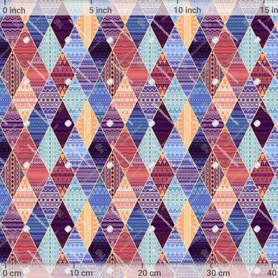 Пэчворк в этническом стиле by Happy_Dragon 882 DPI