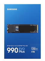 Накопитель SSD M.2 2280 Samsung 990 EVO Plus 4096 ГБ