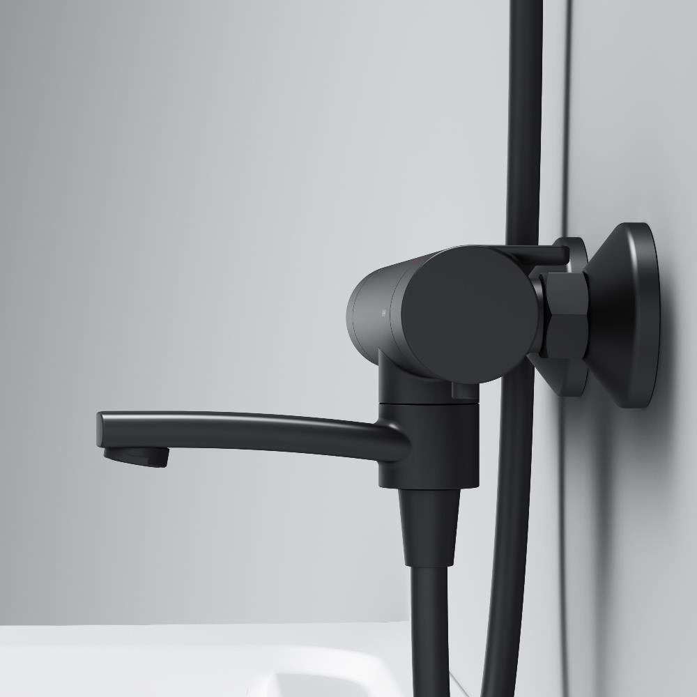 Смеситель для ванны и душа с термостатом AM.PM X-Joy F85A50022