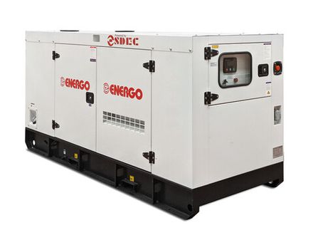 Дизель-генератор Energo MP138S-S (MPMC) в кожухе - [ДГУ 100 кВт / 380V / SDEC]