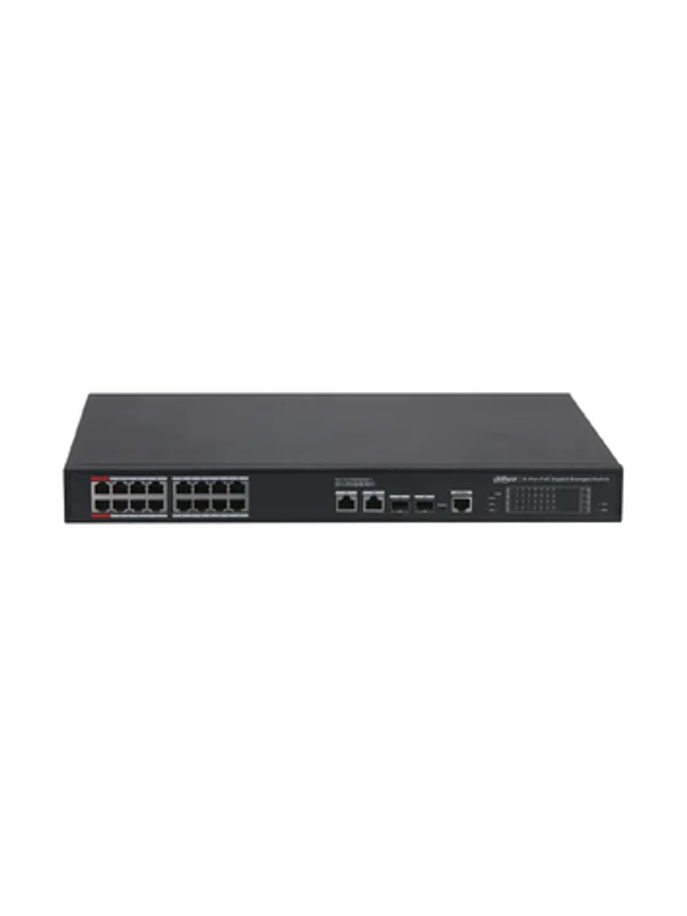DH-S4220-16GT-240 Сетевой PoE коммутатор