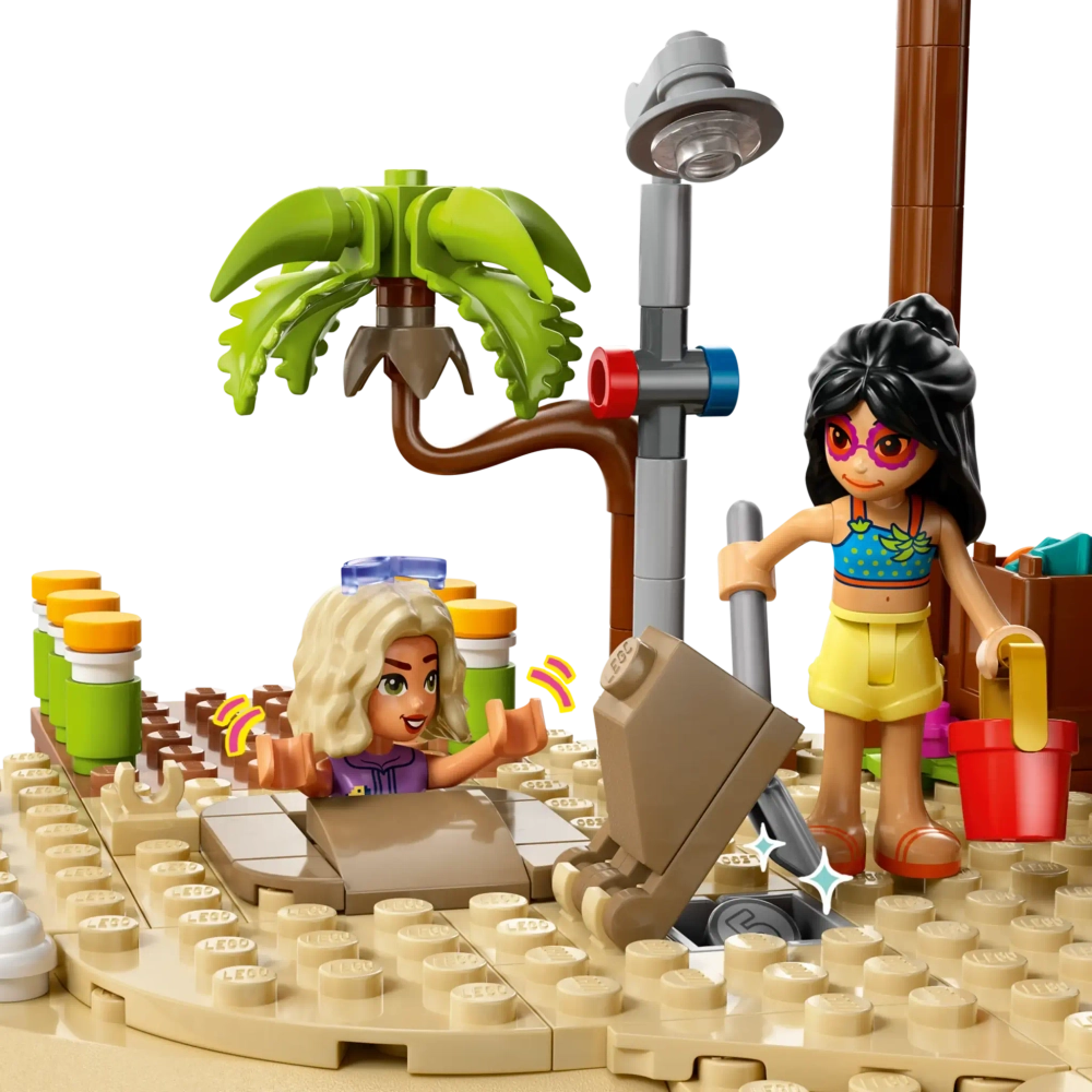 Конструктор LEGO Friends 42673 Пляжный курорт для семейного отдыха