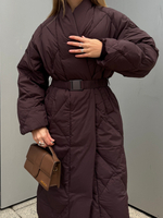 Пуховик Dorothy бургунди