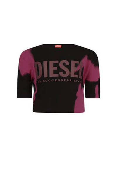 Футболка Diesel - черный(J00919 KYAT9)