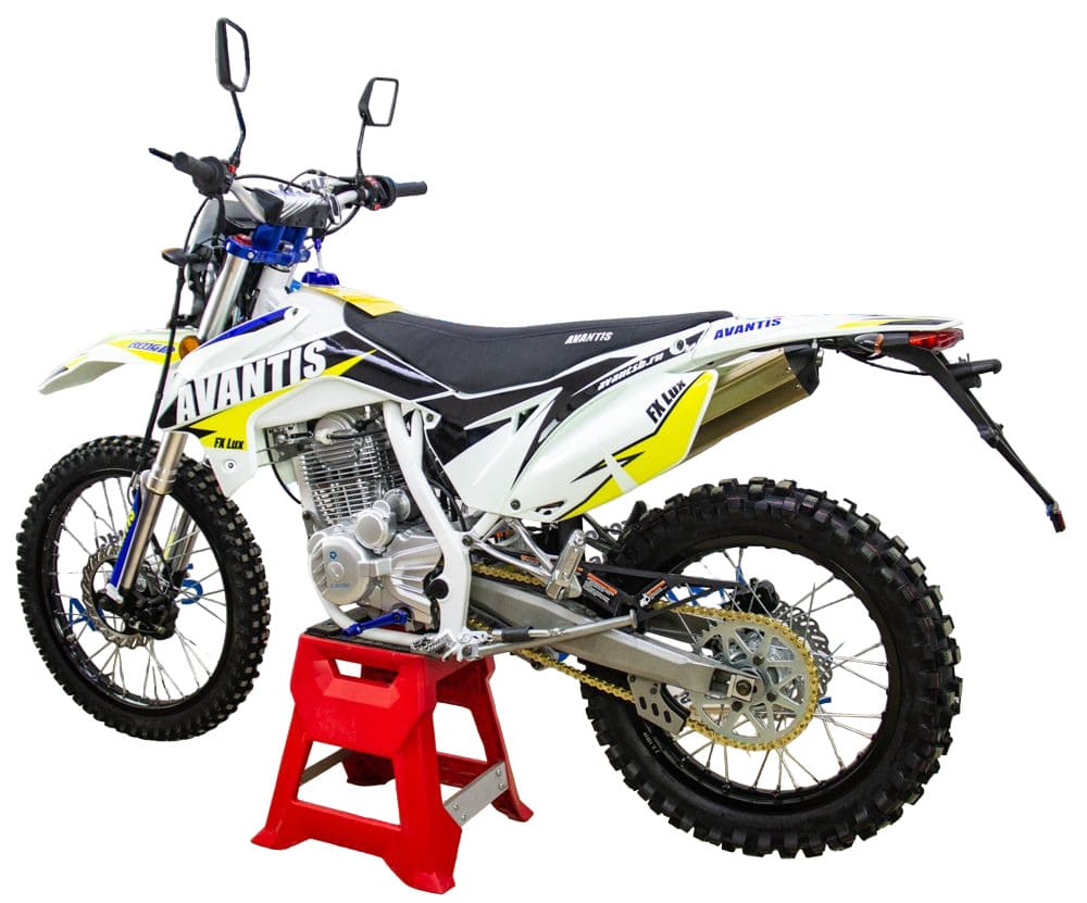 Мотоцикл кроссовый эндуро AVANTIS FX 250 LUX (172FMM, ВОЗД.ОХЛ.) ПТС
