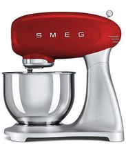 Smeg Планетарный миксер, красный