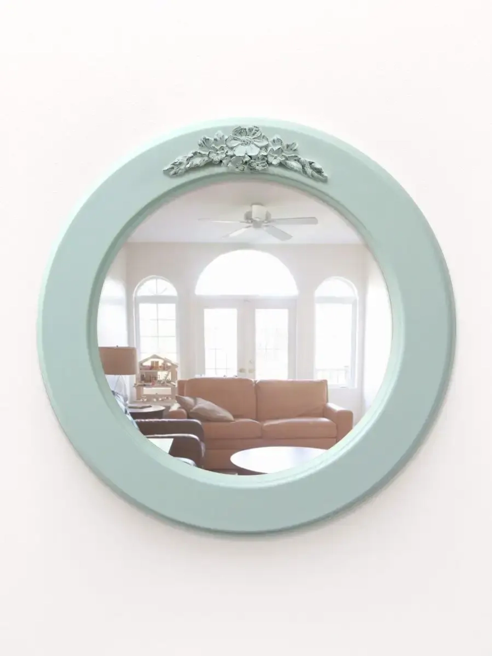 Зеркало настенное для прихожей 27 см