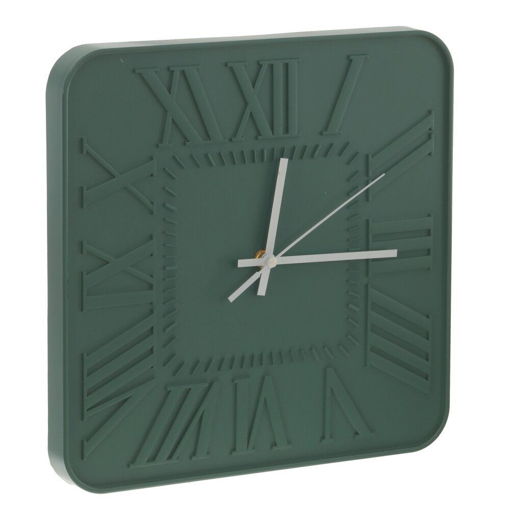 GAEM Часы настенные декоративные, L30 W2,5 H30 см, (1xАА не прилаг.)