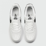 кроссовки Nike Air Force 1 Low White / Black Swoosh