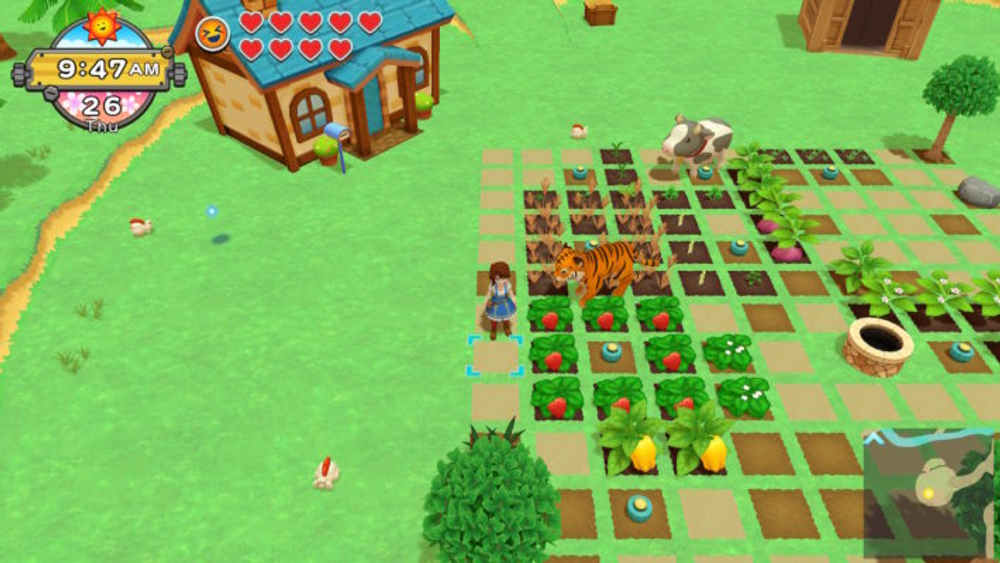 Harvest Moon One World [NS] NEW