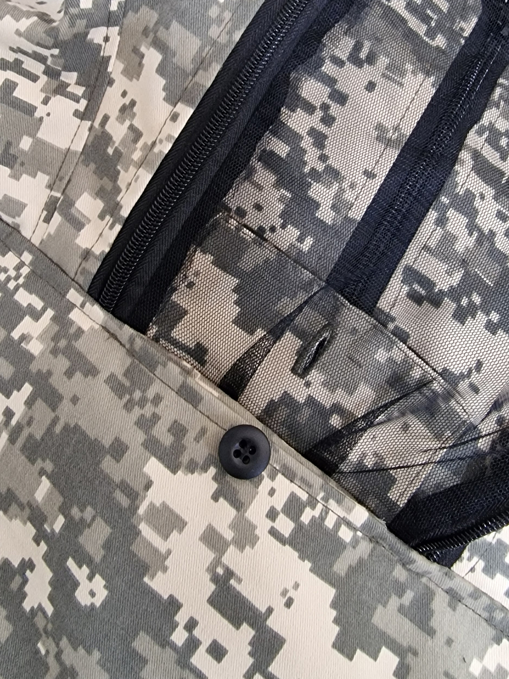 Костюм летний Антигнус-Люкс (Твил-Пич, 128/2 (светлый пиксель))