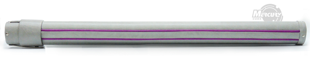 Тубус на 1 кий Меркури CLUB (без кармана) (черный/серый)