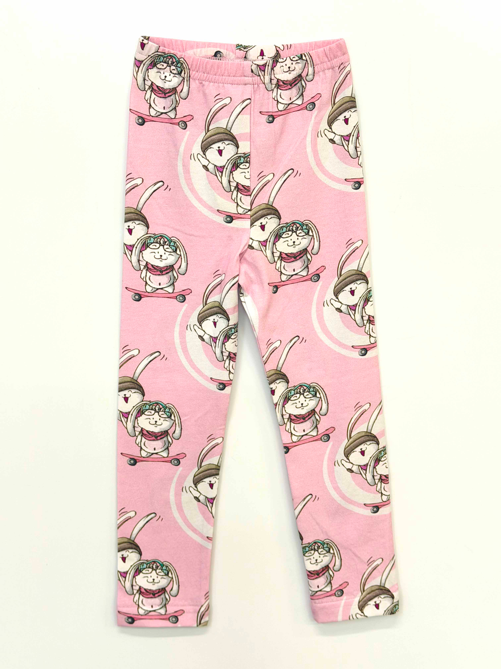 Лосины трикотажные для девочки 3-8 лет Милашка Сьюзи