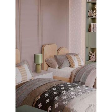 8222/1T MODERNI LN25 385 зеленый, керамика/текстиль Настольная лампа Е27 1*60W 220V NIANA