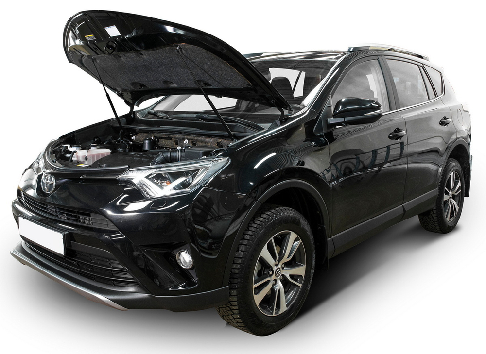 Упоры капота АвтоУпор для Toyota RAV 4 CA40 2012-2019, 2 шт., UTORAV013