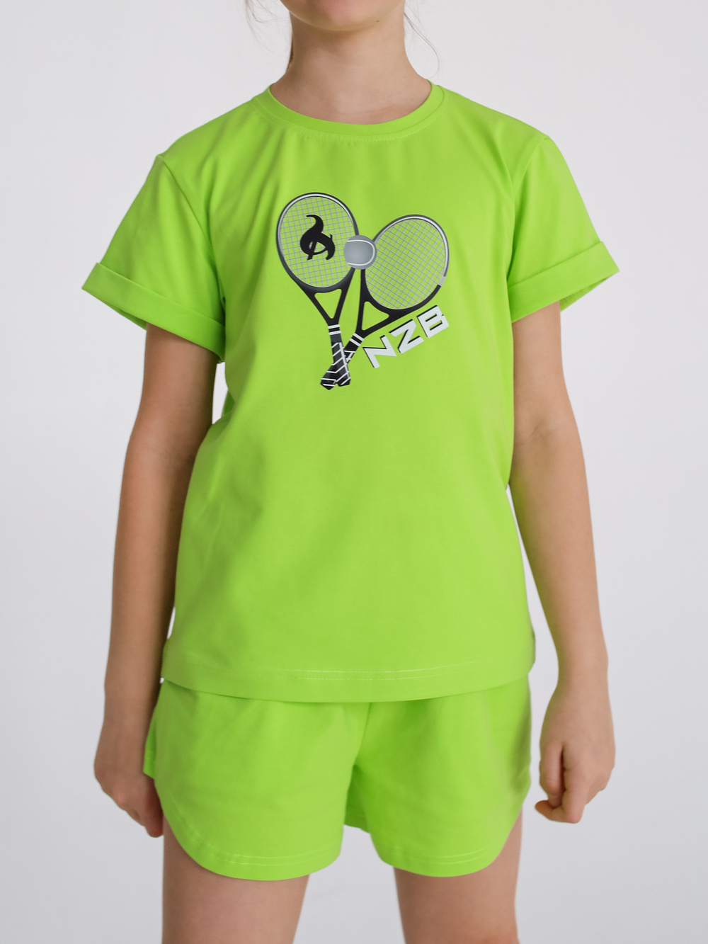 Футболка TENNIS JUNIOR, яблоко