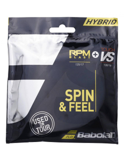 Теннисные струны Babolat RPM Blast + VS Touch (2x6m)