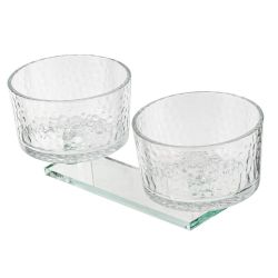 GAEM Подсвечник для 2-х свечей, L20,5 W8,5 H7 см