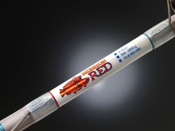 Удилище троллинговое WFT MISSION RED 2000 2.10
