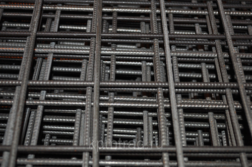 Сетка дорожная 150х150х5 2х6 м