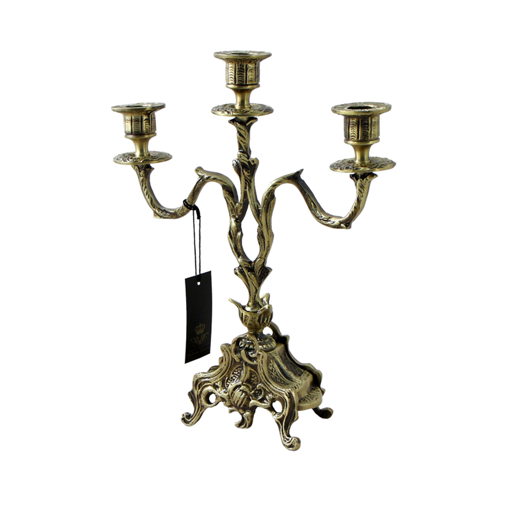 Bello De Bronze Каминные часы с канделябрами "Осень", "антик"