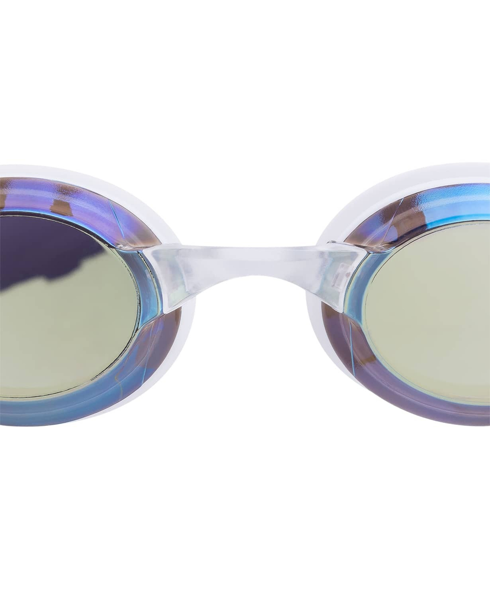БЕЗ УПАКОВКИ Очки для плавания Turbo Mirror White