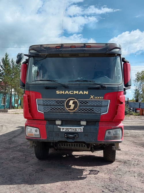 Shacman (Shaanxi) SX* 8x4 Самосвал SX33186T366 (Дизельный, 11,6 л, 369 л.с., МТ)