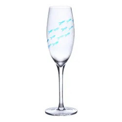 Бокал-флюте для шампанского 250 мл стекло "Abyss" d 4,5 см h22 см P.L. - BarWare [6]