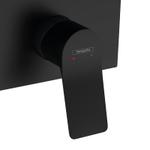 Смеситель для душа Hansgrohe Vivenis 75415670 черный матовый