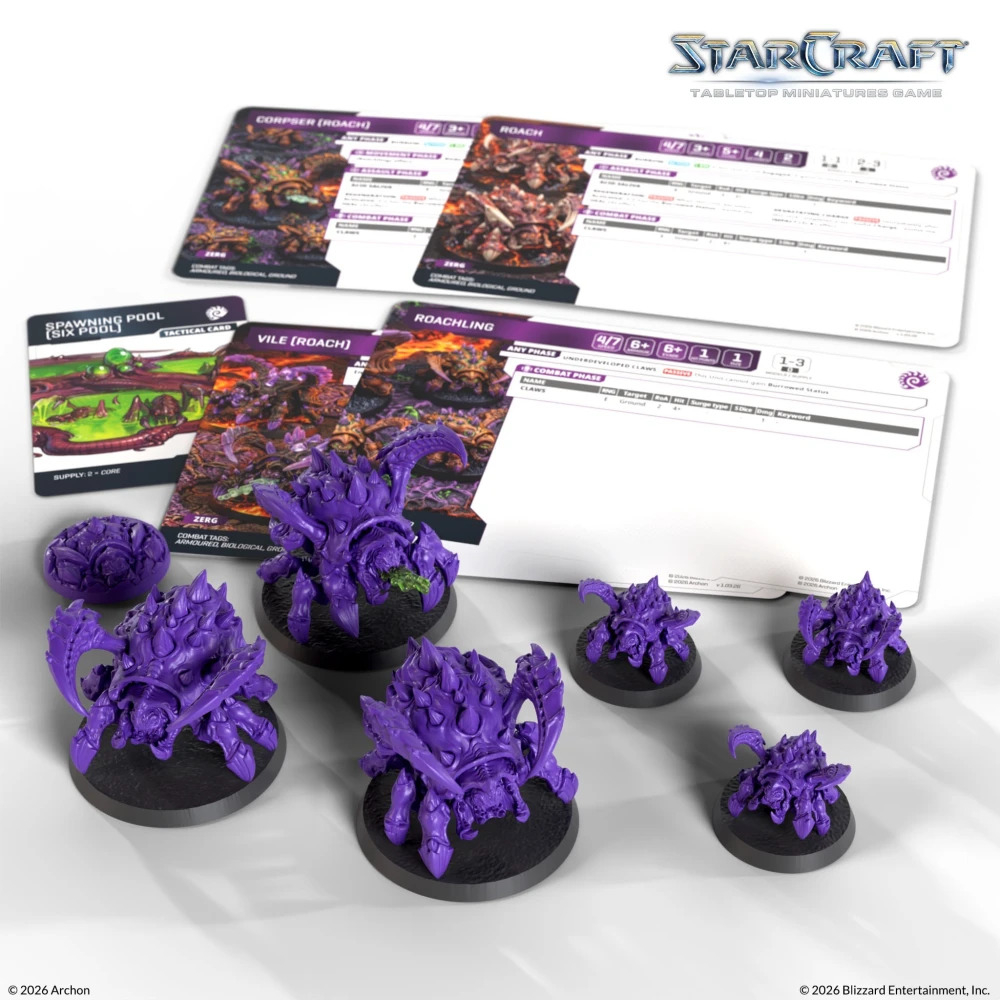 Starcraft - Roach: Zerg Expansion Set