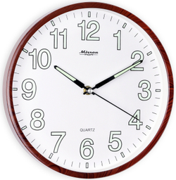 Настенные часы MIRRON Р2864 ДКБ