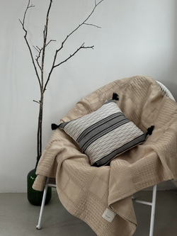 Декоративная наволочка Ecocotton Iva Mika 45x45