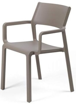 кресло Trill Armchair пластиковое цвет тортора Nardi Италия