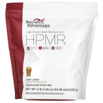 Bariatric Advantage, HPMR, заменитель пищи с высоким содержанием протеина, латте со льдом, 1232 г (2 фунта 11,46 унции)