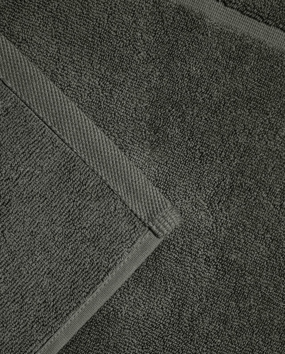 Zara Home - Нескользящий коврик для ванной из хлопка, серый, 55x80 см