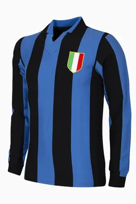 Футболка с длинными рукавами Retro COPA Inter Milan 1963 - 64