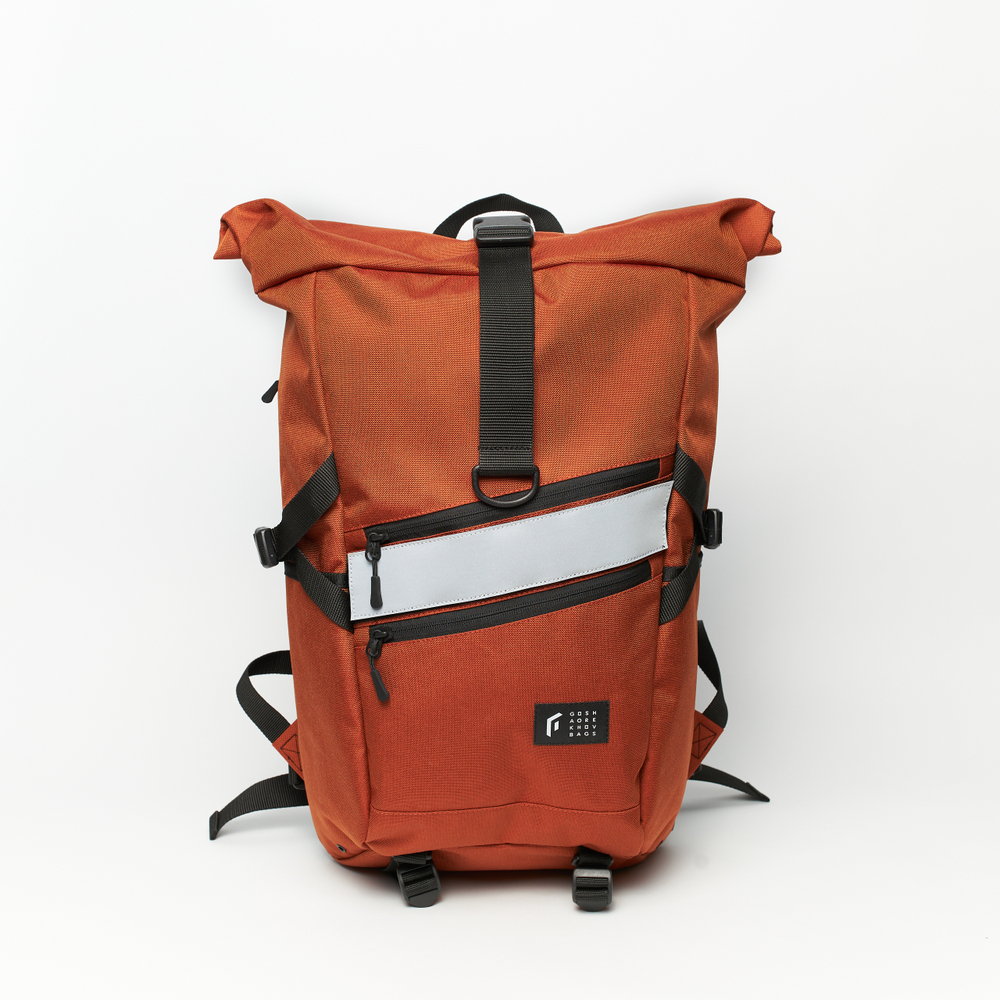 Рюкзак Technic Rolltop L кирпичный