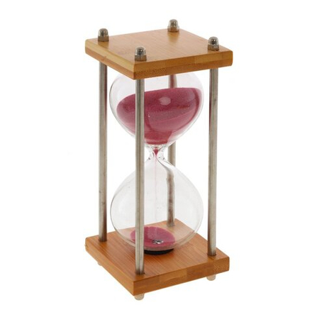 GAEM Часы песочные (15 мин), L7,5 W7,5 H18,5 см