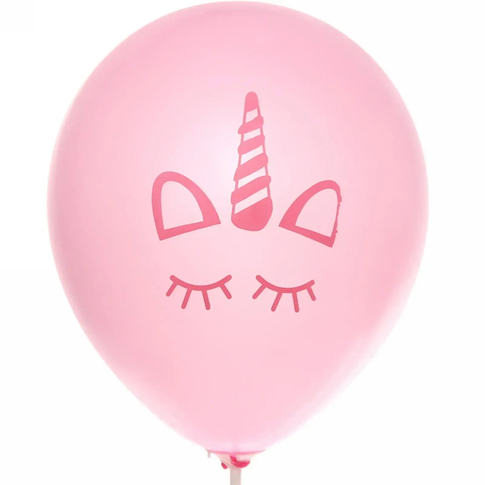 Воздушные шары 5 шт, 12»/25см «Розовая нежность»