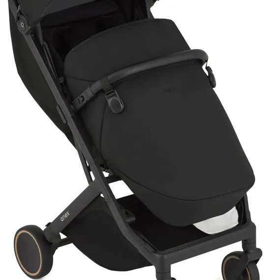 Накидка на ножки в детскую коляску ANEX AIR-X black