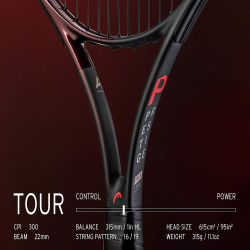 Теннисная ракетка Head Prestige Tour 2021